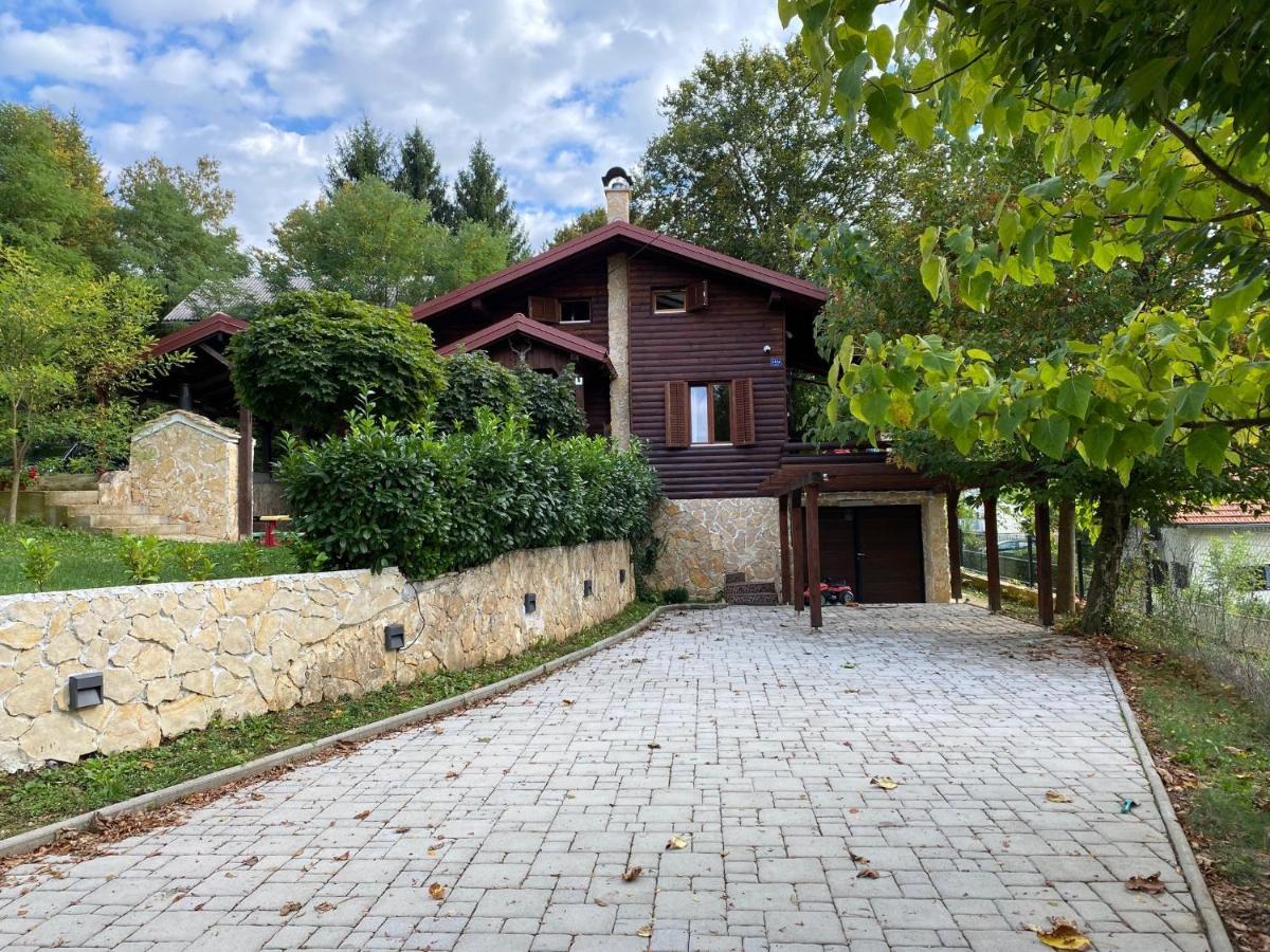 4Trees Holiday House Slunj Exteriér fotografie