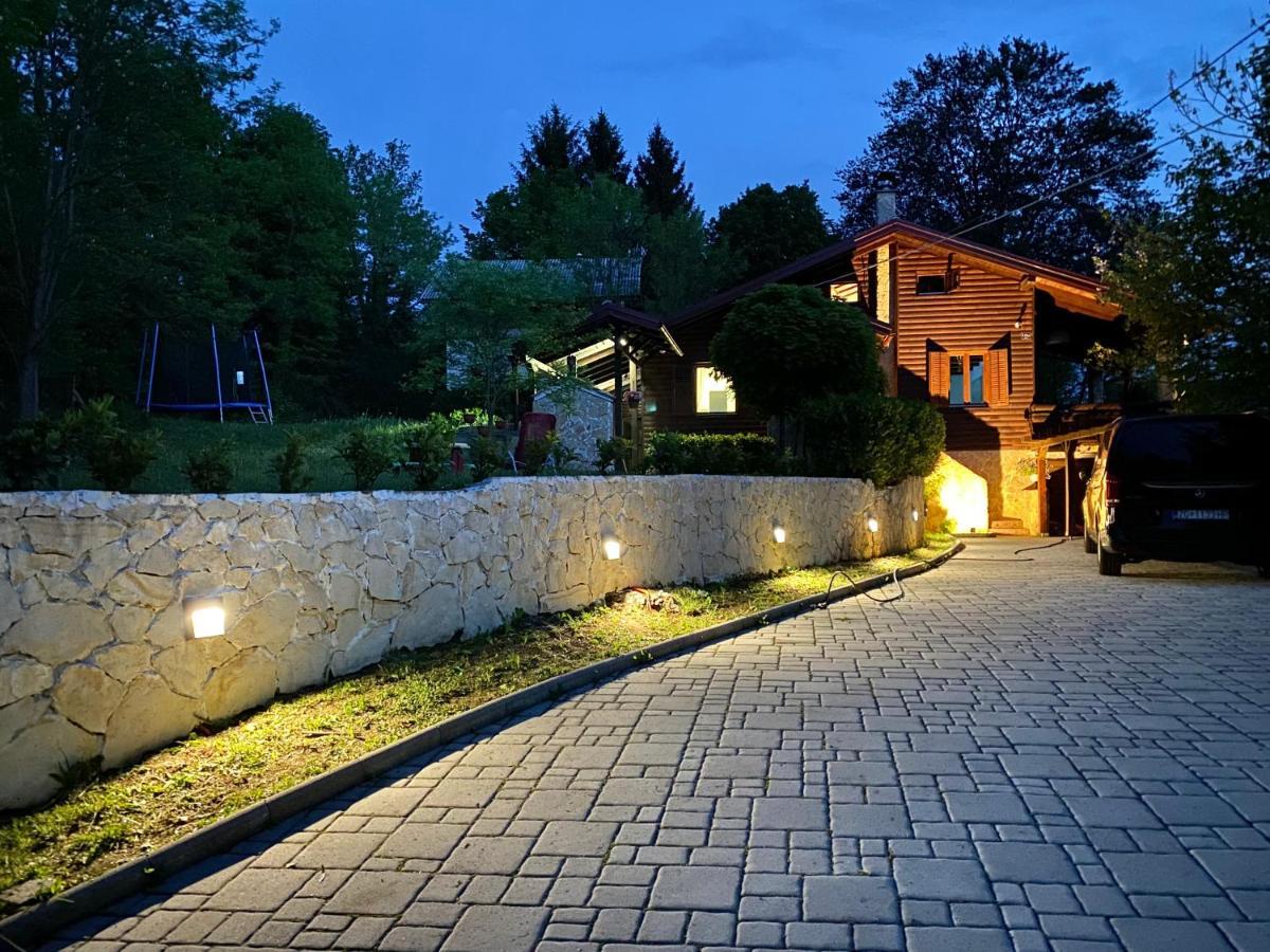 4Trees Holiday House Slunj Exteriér fotografie