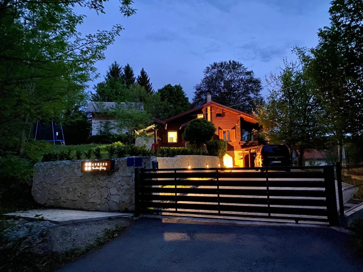 4Trees Holiday House Slunj Exteriér fotografie