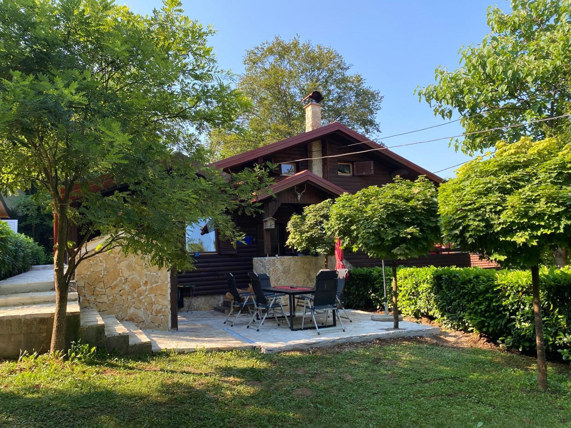4Trees Holiday House Slunj Exteriér fotografie